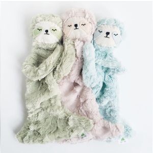 EXTREMELY RARE!!! The ORIGINAL ‘Slumberkins’ Sloth Lovey Skye! (Spoon & Moon)